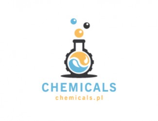 Projekt graficzny logo dla firmy online chemicals