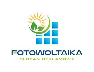 Projekt graficzny logo dla firmy online Fotowoltaika