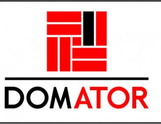 Projekt graficzny logo dla firmy online domator