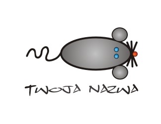 Projekt graficzny logo dla firmy online mouse