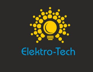 Projekt graficzny logo dla firmy online elektrotech