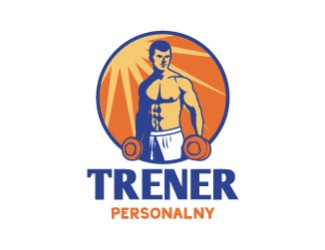 Projekt graficzny logo dla firmy online trener personalny
