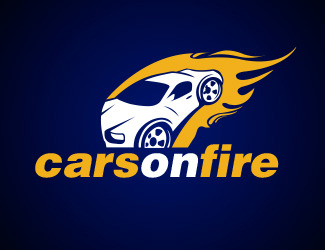 CarsOnFire - projektowanie logo - konkurs graficzny