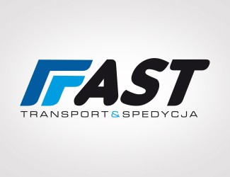 Projekt logo dla firmy Fast | Projektowanie logo