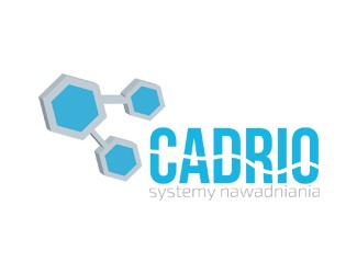 Projekt logo dla firmy Cadrio | Projektowanie logo