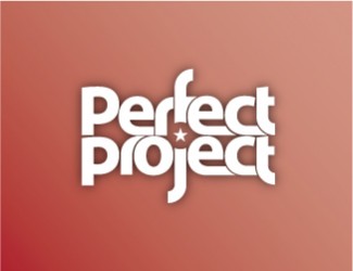 Projekt graficzny logo dla firmy online perfect project