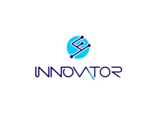 Projekt graficzny logo dla firmy online INNOVATOR