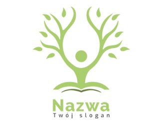 Projekt logo dla firmy Rozwój | Projektowanie logo