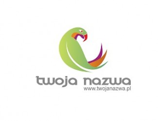 Projekt logo dla firmy Papuga | Projektowanie logo