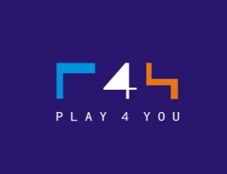 PLAY 4 YOU - projektowanie logo - konkurs graficzny