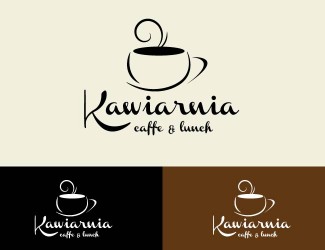 Projekt graficzny logo dla firmy online Kawiarnia