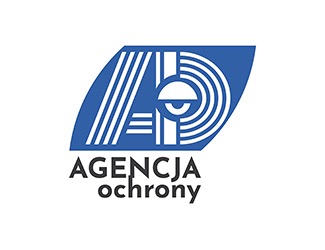 Projekt graficzny logo dla firmy online Agencja ochrony