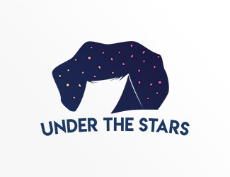 Projekt logo dla firmy Pod Gwiazdami | Projektowanie logo