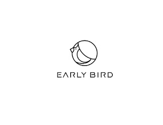 Projekt graficzny logo dla firmy online Early bird