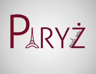 Projekt graficzny logo dla firmy online Paryż - miasto snów