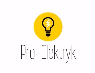 Projekt graficzny logo dla firmy online Elektryk