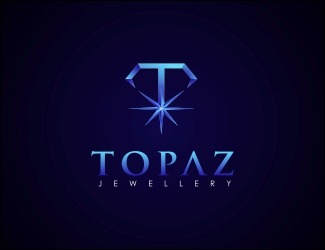 Projekt logo dla firmy TOPAZ | Projektowanie logo