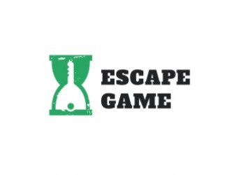 Projekt graficzny logo dla firmy online Escape room game