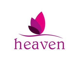 Projekt graficzny logo dla firmy online heaven