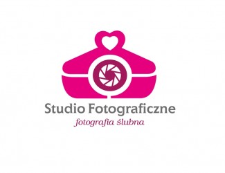 Projekt logo dla firmy Fotografia Ślubna | Projektowanie logo