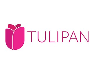 Projekt logo dla firmy Tulipan | Projektowanie logo