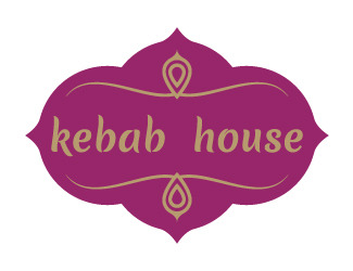 Projekt graficzny logo dla firmy online kebab house