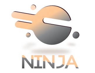 Projekt logo dla firmy Ninja | Projektowanie logo