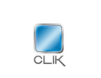 Projekt logo dla firmy clik | Projektowanie logo