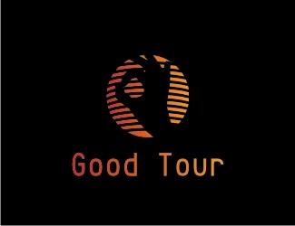 Projekt logo dla firmy good tour | Projektowanie logo