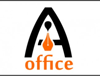 Projekt graficzny logo dla firmy online office