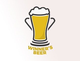 Projektowanie logo dla firmy, konkurs graficzny Piwo Zwyciężcy