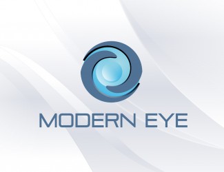 Projekt graficzny logo dla firmy online MODERN EYE