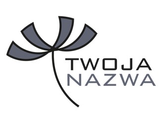Projekt graficzny logo dla firmy online dmuchawiec