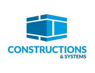 Projekt graficzny logo dla firmy online Constructions