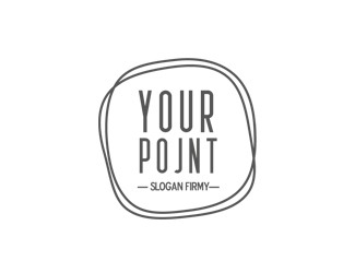 Projekt logo dla firmy Point | Projektowanie logo
