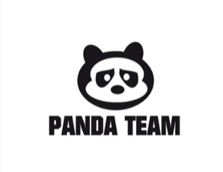 Projekt graficzny logo dla firmy online Panda Team