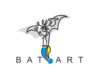 Projektowanie logo dla firmy, konkurs graficzny Bat.art