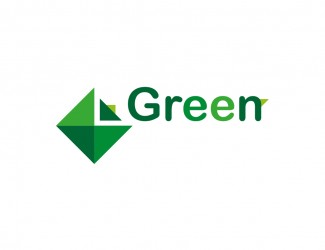 Projekt graficzny logo dla firmy online green