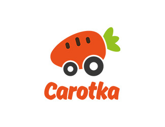 Projekt graficzny logo dla firmy online Carotka