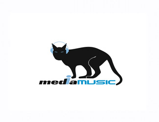 Projekt logo dla firmy mediamusic | Projektowanie logo