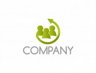 Projekt logo dla firmy  Zielony Biznes | Projektowanie logo