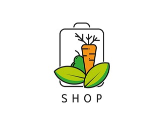 shop - projektowanie logo - konkurs graficzny