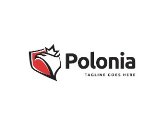 Projekt graficzny logo dla firmy online Polonia
