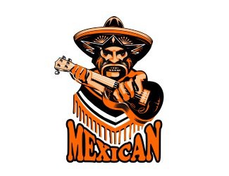 Projekt graficzny logo dla firmy online Mexican