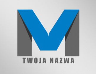 Projektowanie logo dla firmy, konkurs graficzny m logo
