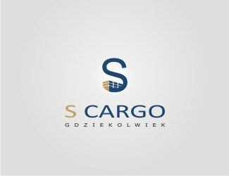 Projekt graficzny logo dla firmy online S cargo