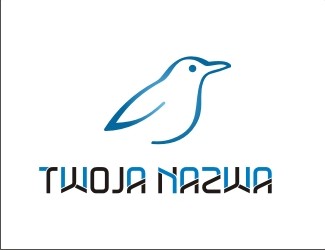 Ptak - projektowanie logo - konkurs graficzny