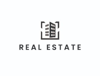 Projekt graficzny logo dla firmy online Real Estate 3