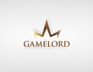 Projekt logo dla firmy Gamelord | Projektowanie logo