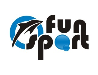 Projekt graficzny logo dla firmy online sport